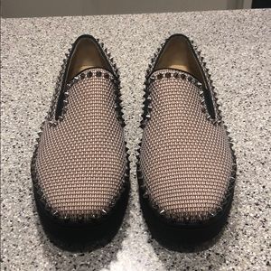 CHRISTAIN LOUBOUTIN LOAFERS